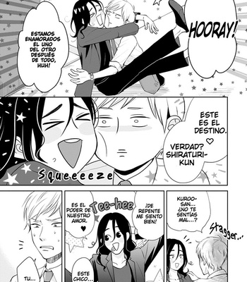 [Kawai Ame] Karasu Otoko ni Kiotsukete [Esp] – Gay Manga sex 29