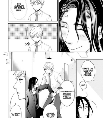 [Kawai Ame] Karasu Otoko ni Kiotsukete [Esp] – Gay Manga sex 30