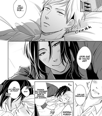 [Kawai Ame] Karasu Otoko ni Kiotsukete [Esp] – Gay Manga sex 32