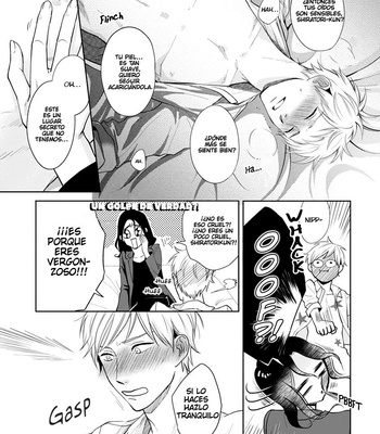 [Kawai Ame] Karasu Otoko ni Kiotsukete [Esp] – Gay Manga sex 33