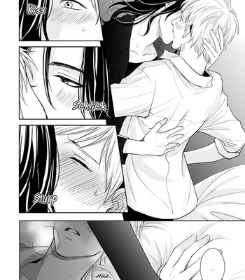 [Kawai Ame] Karasu Otoko ni Kiotsukete [Esp] – Gay Manga sex 34