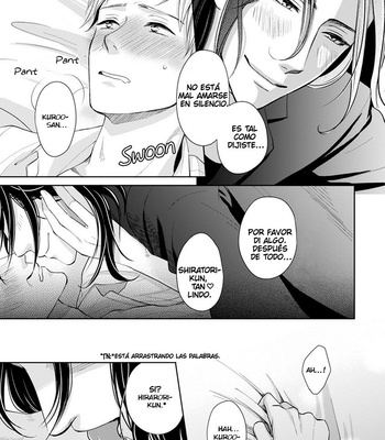 [Kawai Ame] Karasu Otoko ni Kiotsukete [Esp] – Gay Manga sex 35