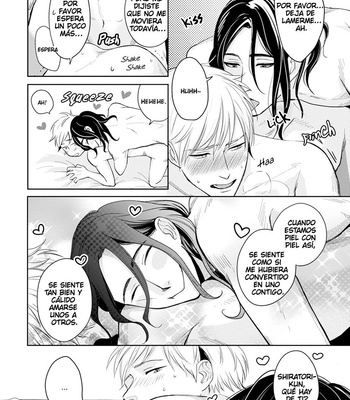 [Kawai Ame] Karasu Otoko ni Kiotsukete [Esp] – Gay Manga sex 36