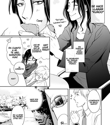 [Kawai Ame] Karasu Otoko ni Kiotsukete [Esp] – Gay Manga sex 5