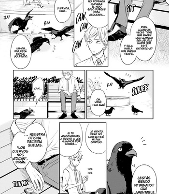 [Kawai Ame] Karasu Otoko ni Kiotsukete [Esp] – Gay Manga sex 6