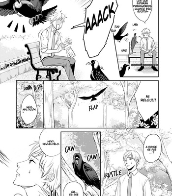 [Kawai Ame] Karasu Otoko ni Kiotsukete [Esp] – Gay Manga sex 7