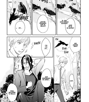[Kawai Ame] Karasu Otoko ni Kiotsukete [Esp] – Gay Manga sex 8