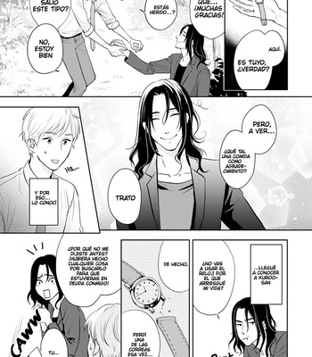 [Kawai Ame] Karasu Otoko ni Kiotsukete [Esp] – Gay Manga sex 9