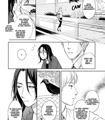 [Kawai Ame] Karasu Otoko ni Kiotsukete [Esp] – Gay Manga sex 10