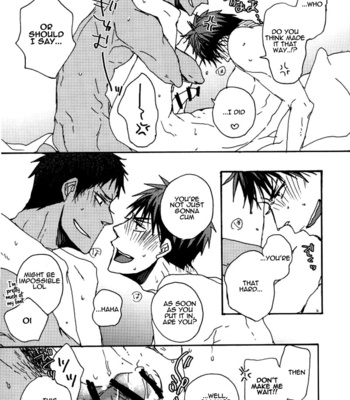 [KUD2] Kinky – Kuroko no Basuke dj [Eng] – Gay Manga sex 7