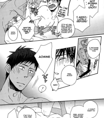 [KUD2] Kinky – Kuroko no Basuke dj [Eng] – Gay Manga sex 13