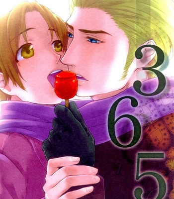 [Suiseimushi/ Bunge] Hetalia dj – 365 [Eng] – Gay Manga sex 2
