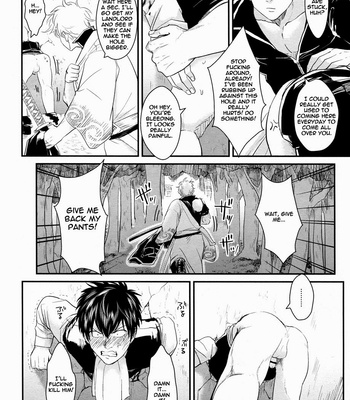 [Paraiso/ Harada] Gintama dj – Kabe [Eng] – Gay Manga sex 24