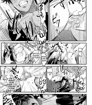 [Paraiso/ Harada] Gintama dj – Kabe [Eng] – Gay Manga sex 29