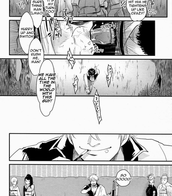 [Paraiso/ Harada] Gintama dj – Kabe [Eng] – Gay Manga sex 34