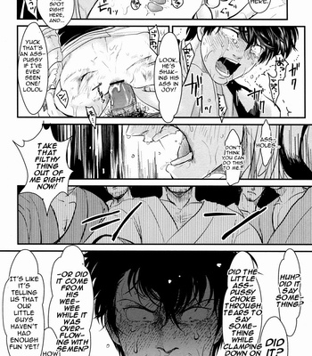 [Paraiso/ Harada] Gintama dj – Kabe [Eng] – Gay Manga sex 36