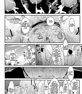 [Paraiso/ Harada] Gintama dj – Kabe [Eng] – Gay Manga sex 42