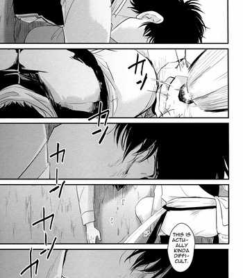 [Paraiso/ Harada] Gintama dj – Kabe [Eng] – Gay Manga sex 45