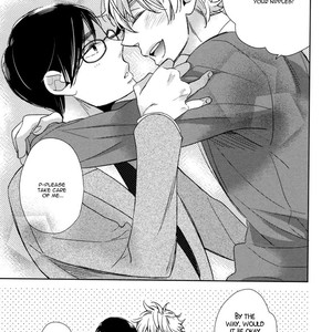 [SASAMARU Yuuge] Hitotsu Futatsu Himitsu [Eng] – Gay Manga sex 48
