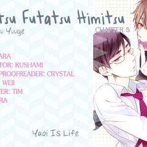 [SASAMARU Yuuge] Hitotsu Futatsu Himitsu [Eng] – Gay Manga sex 99