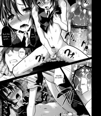 [Cannabis (Shimaji)] 8-gatsu 12-nichi hare Kyou wa Sex o Shimashita [Eng] – Gay Manga sex 20