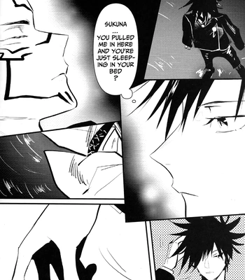 [Arashi Kusa] The Binds of the Soul – Jujutsu Kaisen dj [Eng] – Gay Manga sex 5