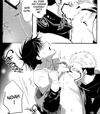 [Arashi Kusa] The Binds of the Soul – Jujutsu Kaisen dj [Eng] – Gay Manga sex 11