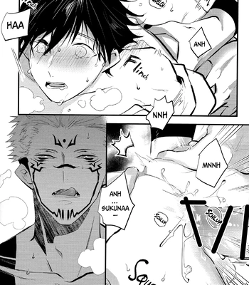 [Arashi Kusa] The Binds of the Soul – Jujutsu Kaisen dj [Eng] – Gay Manga sex 15