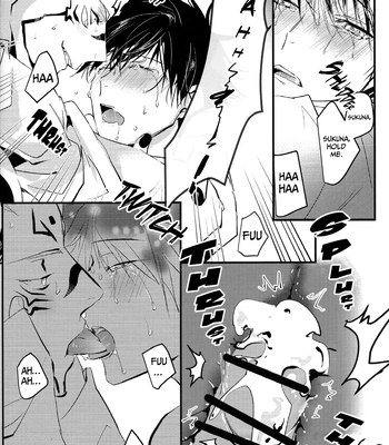 [Arashi Kusa] The Binds of the Soul – Jujutsu Kaisen dj [Eng] – Gay Manga sex 21