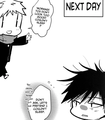 [Arashi Kusa] The Binds of the Soul – Jujutsu Kaisen dj [Eng] – Gay Manga sex 23