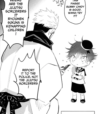 [Arashi Kusa] The Binds of the Soul – Jujutsu Kaisen dj [Eng] – Gay Manga sex 25