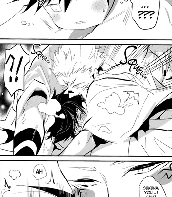 [Arashi Kusa] The Binds of the Soul – Jujutsu Kaisen dj [Eng] – Gay Manga sex 27