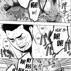 [ZIN] Nokoshibito [Eng] – Gay Manga sex 15