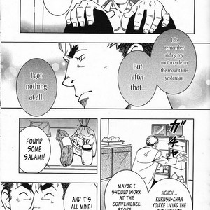[ZIN] Nokoshibito [Eng] – Gay Manga sex 28