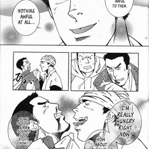 [ZIN] Nokoshibito [Eng] – Gay Manga sex 34