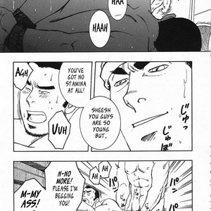 [ZIN] Nokoshibito [Eng] – Gay Manga sex 35