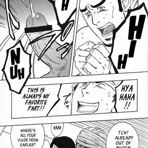 [ZIN] Nokoshibito [Eng] – Gay Manga sex 38