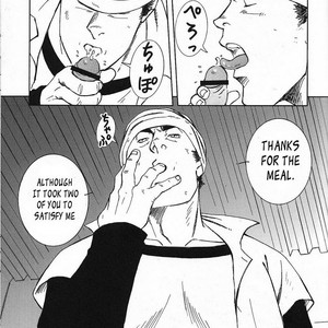 [ZIN] Nokoshibito [Eng] – Gay Manga sex 42