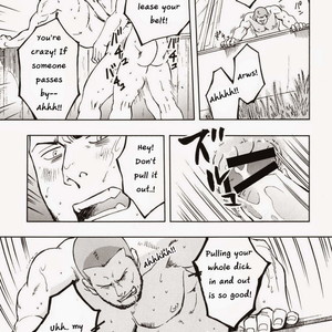 [ZIN] Nokoshibito [Eng] – Gay Manga sex 60