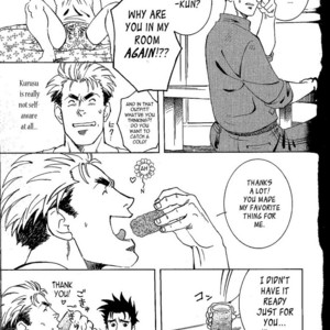 [ZIN] Nokoshibito [Eng] – Gay Manga sex 71