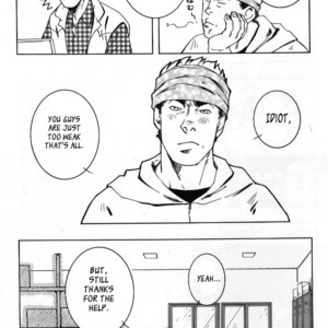 [ZIN] Nokoshibito [Eng] – Gay Manga sex 92