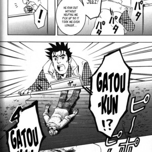 [ZIN] Nokoshibito [Eng] – Gay Manga sex 113