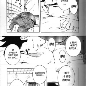 [ZIN] Nokoshibito [Eng] – Gay Manga sex 119