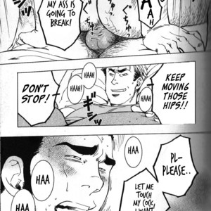 [ZIN] Nokoshibito [Eng] – Gay Manga sex 135