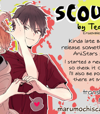 [Teatline (tobino)] SCOUT! – Ensemble Stars! dj [Eng] – Gay Manga thumbnail 001