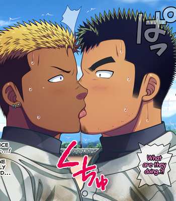 [LUNATIQUE (Futase Hikaru)] Jikan o Teishi Shite Yakyuu-bu no Gasshuku de Itazura Shimakucchaou! [Eng] – Gay Manga sex 331