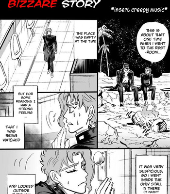 [Mee/ Hisaichi] Worlds Strongest Yandere (part 1) – Jojo’s Bizarre Adventure dj [Eng] – Gay Manga sex 2