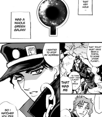 [Mee/ Hisaichi] Worlds Strongest Yandere (part 1) – Jojo’s Bizarre Adventure dj [Eng] – Gay Manga sex 3