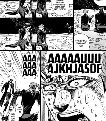 [Mee/ Hisaichi] Worlds Strongest Yandere (part 1) – Jojo’s Bizarre Adventure dj [Eng] – Gay Manga sex 4