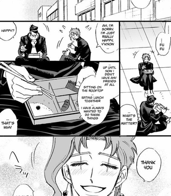 [Mee/ Hisaichi] Worlds Strongest Yandere (part 1) – Jojo’s Bizarre Adventure dj [Eng] – Gay Manga sex 6